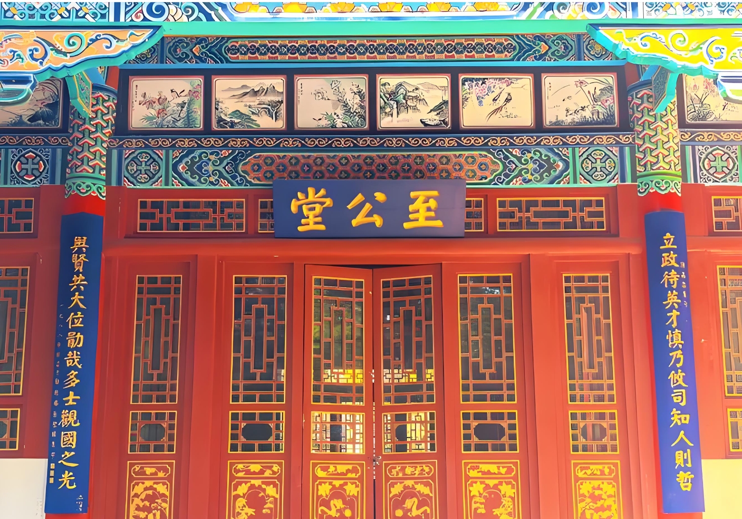 云南大学东陆校区历史影像